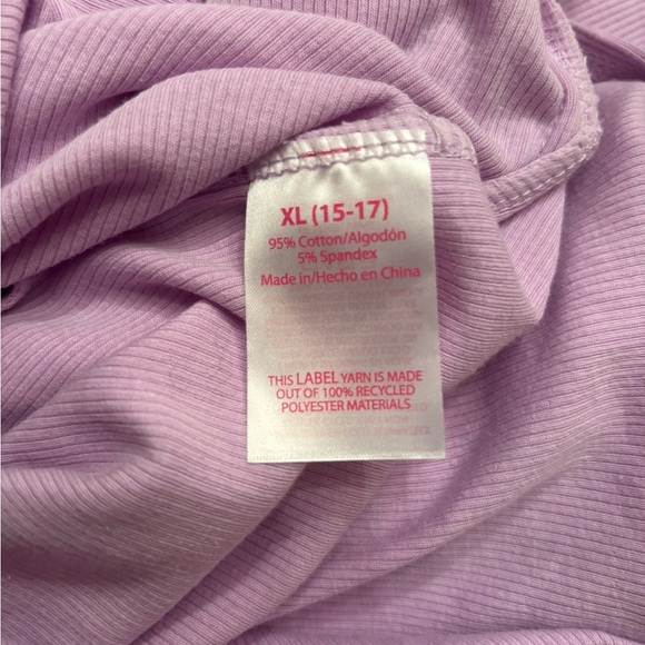 No Boundaries Lavender Midi Dress XL 15-17 - Picture 6 of 8